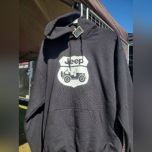 Jeep sweatshirt